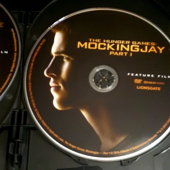 The Hunger Games: 4-Movie Collection [DVD] Like NEW!! The Hunger Games Series!! - Picture 5 of 7